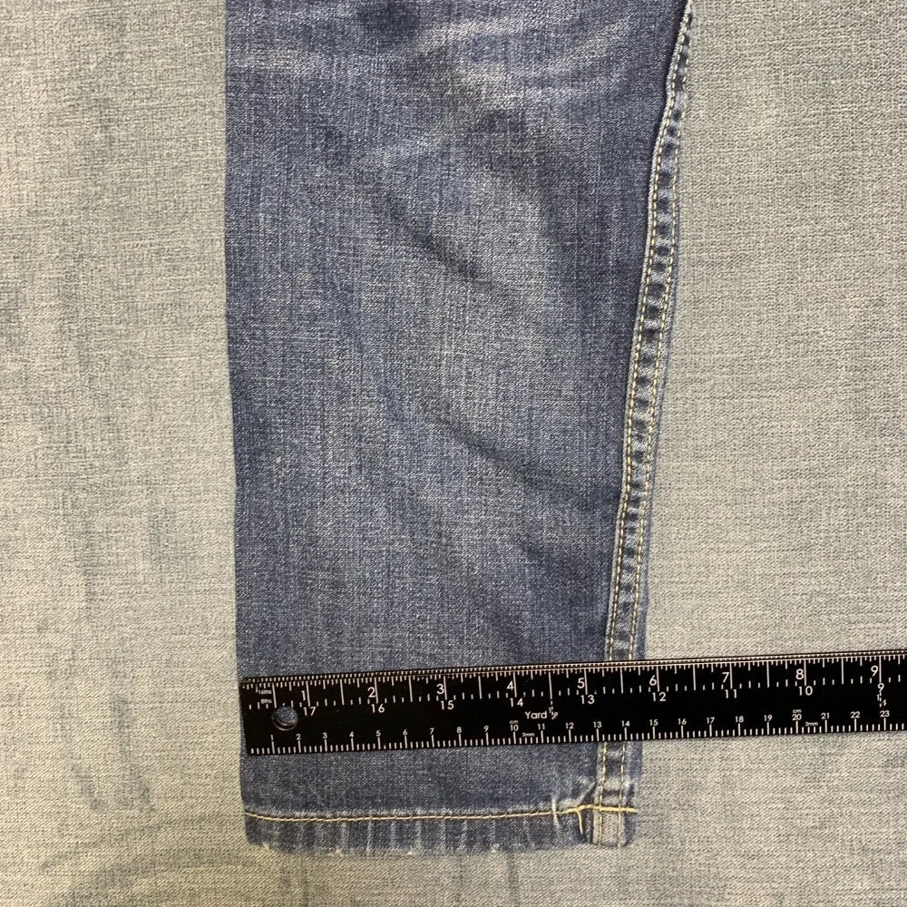 Levi's 508 Tapered Jeans Boys 10 Reg 25x25 Blue Denim Cotton Distressed Casual